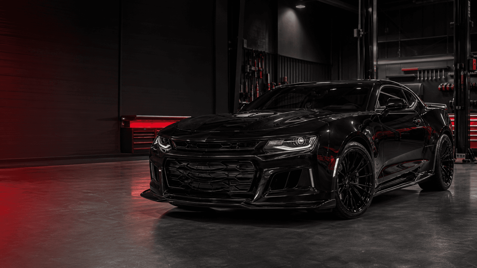 V8 Cal Lab 카마로 4기통 삭제 맵 홍보 이미지